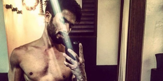 HOTNESS: Shahid Kapoor shares a fabulous photo of his brand new tattoo!